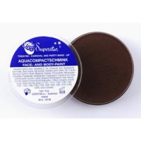 Superstar Face Paint 16g 025 Darkest Brown (16g 025 Darkest Brown)